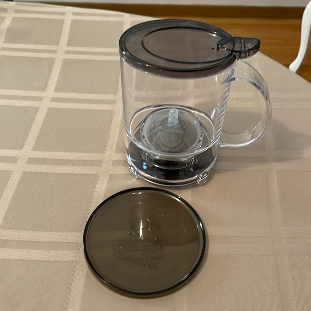 Yea and tea pot